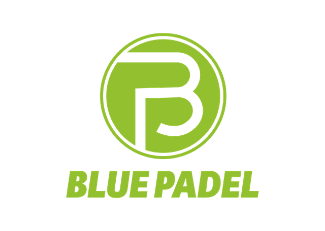 Blue Padel Logo
